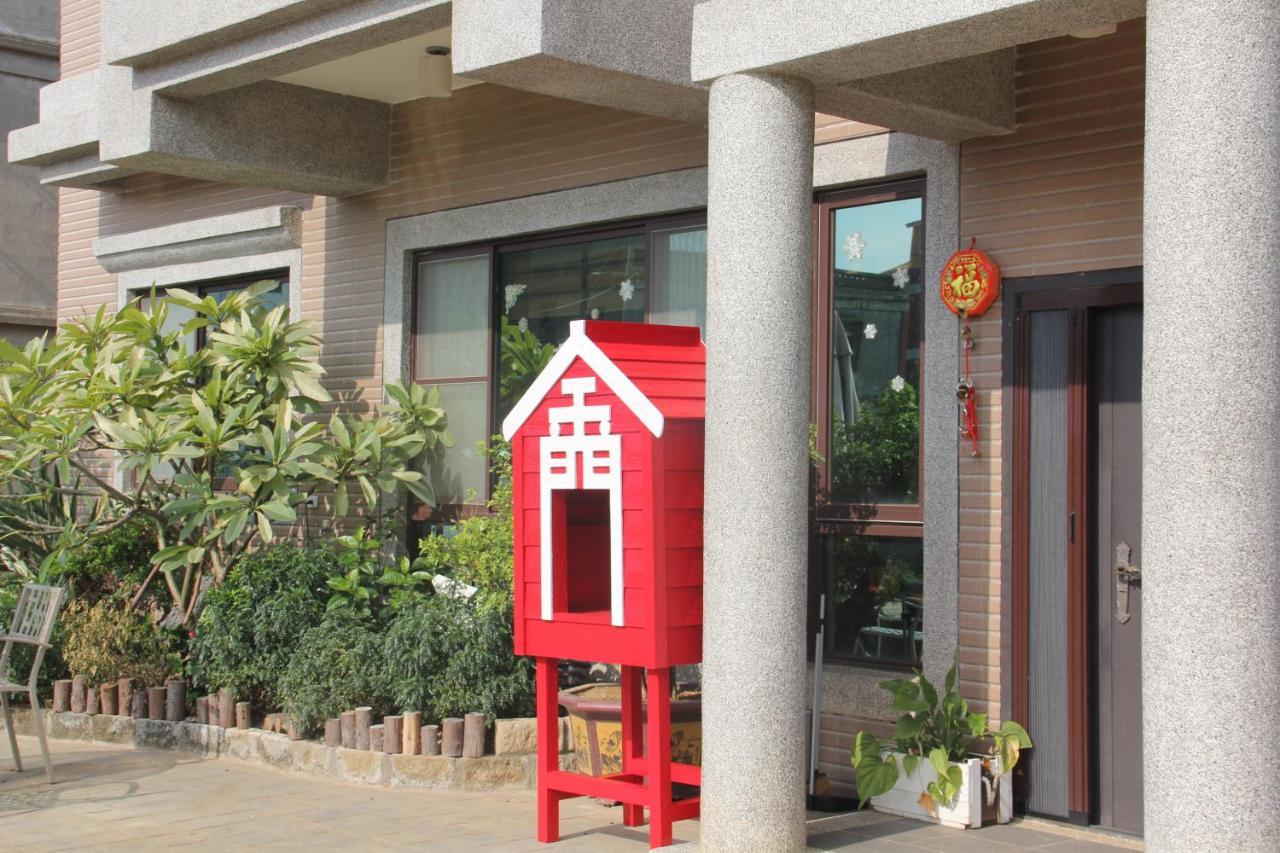 八八小屋心享民宿 Jinning Exteriér fotografie