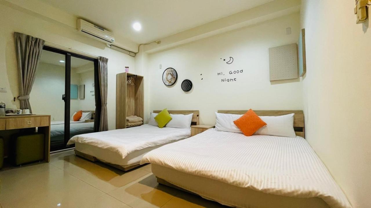 八八小屋心享民宿 Jinning Exteriér fotografie