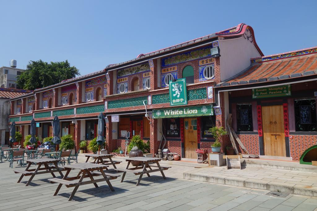 八八小屋心享民宿 Jinning Exteriér fotografie